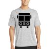 Multi-Colors Sublimatable PosiCharge Electric Heather Tee Thumbnail