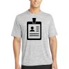 Multi-Colors Sublimatable PosiCharge Electric Heather Tee Thumbnail