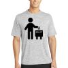 Multi-Colors Sublimatable PosiCharge Electric Heather Tee Thumbnail