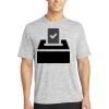 Multi-Colors Sublimatable PosiCharge Electric Heather Tee Thumbnail