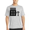 Multi-Colors Sublimatable PosiCharge Electric Heather Tee Thumbnail