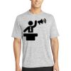 Multi-Colors Sublimatable PosiCharge Electric Heather Tee Thumbnail