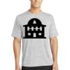 Multi-Colors Sublimatable PosiCharge Electric Heather Tee Thumbnail