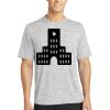 Multi-Colors Sublimatable PosiCharge Electric Heather Tee Thumbnail
