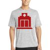 Multi-Colors Sublimatable PosiCharge Electric Heather Tee Thumbnail