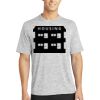 Multi-Colors Sublimatable PosiCharge Electric Heather Tee Thumbnail