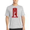 Multi-Colors Sublimatable PosiCharge Electric Heather Tee Thumbnail