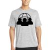 Multi-Colors Sublimatable PosiCharge Electric Heather Tee Thumbnail