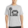 Multi-Colors Sublimatable PosiCharge Electric Heather Tee Thumbnail