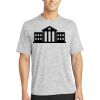 Multi-Colors Sublimatable PosiCharge Electric Heather Tee Thumbnail
