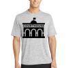 Multi-Colors Sublimatable PosiCharge Electric Heather Tee Thumbnail