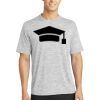 Multi-Colors Sublimatable PosiCharge Electric Heather Tee Thumbnail