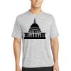 Multi-Colors Sublimatable PosiCharge Electric Heather Tee Thumbnail