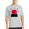 Multi-Colors Sublimatable PosiCharge Electric Heather Tee Thumbnail