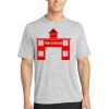 Multi-Colors Sublimatable PosiCharge Electric Heather Tee Thumbnail
