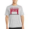 Multi-Colors Sublimatable PosiCharge Electric Heather Tee Thumbnail