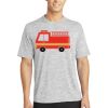 Multi-Colors Sublimatable PosiCharge Electric Heather Tee Thumbnail