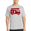 Multi-Colors Sublimatable PosiCharge Electric Heather Tee Thumbnail