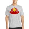 Multi-Colors Sublimatable PosiCharge Electric Heather Tee Thumbnail