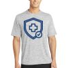 Multi-Colors Sublimatable PosiCharge Electric Heather Tee Thumbnail