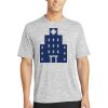 Multi-Colors Sublimatable PosiCharge Electric Heather Tee Thumbnail