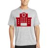 Multi-Colors Sublimatable PosiCharge Electric Heather Tee Thumbnail