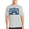 Multi-Colors Sublimatable PosiCharge Electric Heather Tee Thumbnail