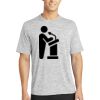 Multi-Colors Sublimatable PosiCharge Electric Heather Tee Thumbnail