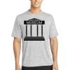 Multi-Colors Sublimatable PosiCharge Electric Heather Tee Thumbnail
