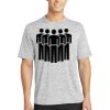 Multi-Colors Sublimatable PosiCharge Electric Heather Tee Thumbnail