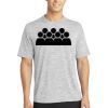 Multi-Colors Sublimatable PosiCharge Electric Heather Tee Thumbnail