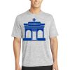Multi-Colors Sublimatable PosiCharge Electric Heather Tee Thumbnail