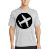 Multi-Colors Sublimatable PosiCharge Electric Heather Tee Thumbnail