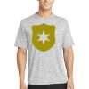 Multi-Colors Sublimatable PosiCharge Electric Heather Tee Thumbnail