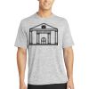 Multi-Colors Sublimatable PosiCharge Electric Heather Tee Thumbnail