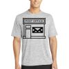 Multi-Colors Sublimatable PosiCharge Electric Heather Tee Thumbnail