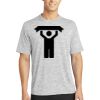 Multi-Colors Sublimatable PosiCharge Electric Heather Tee Thumbnail