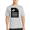 Multi-Colors Sublimatable PosiCharge Electric Heather Tee Thumbnail