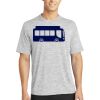 Multi-Colors Sublimatable PosiCharge Electric Heather Tee Thumbnail