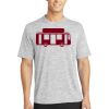 Multi-Colors Sublimatable PosiCharge Electric Heather Tee Thumbnail
