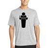 Multi-Colors Sublimatable PosiCharge Electric Heather Tee Thumbnail