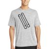 Multi-Colors Sublimatable PosiCharge Electric Heather Tee Thumbnail