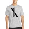 Multi-Colors Sublimatable PosiCharge Electric Heather Tee Thumbnail