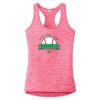 Multi-Color Sublimatable Ladies PosiCharge Electric Heather Racerback Tank Thumbnail