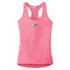 Multi-Color Sublimatable Ladies PosiCharge Electric Heather Racerback Tank Thumbnail