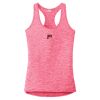 Multi-Color Sublimatable Ladies PosiCharge Electric Heather Racerback Tank Thumbnail