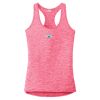 Multi-Color Sublimatable Ladies PosiCharge Electric Heather Racerback Tank Thumbnail