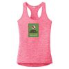Multi-Color Sublimatable Ladies PosiCharge Electric Heather Racerback Tank Thumbnail