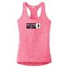 Multi-Color Sublimatable Ladies PosiCharge Electric Heather Racerback Tank Thumbnail
