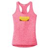 Multi-Color Sublimatable Ladies PosiCharge Electric Heather Racerback Tank Thumbnail